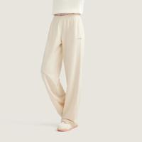 李宁 女士百搭清爽奶芙裤丨卫裤运动休闲长裤春夏透气女裤垂运动裤