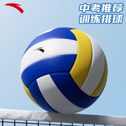 安踏 排球初中生中考训练考试专用软硬气排球比赛5号标准学生排球