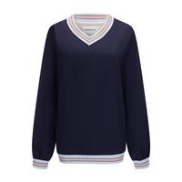  PORTS/宝姿 重塑牛仔定位印花缝制 女士上衣