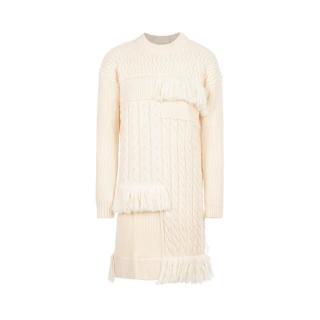  PORTS/宝姿 流苏层次细节 女士连衣裙