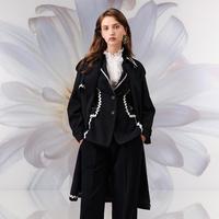  PORTS/宝姿 优雅气质 女士风衣