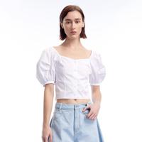 PORTS/宝姿 复古法式 女士衬衫