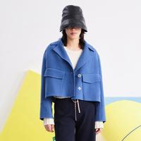 PORTS/宝姿 女士短大衣