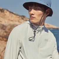 Jack Wolfskin 男款UPF100+防晒长袖衫 5324131