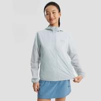 Jack Wolfskin 女款UPF100+连帽防晒夹克 5324161