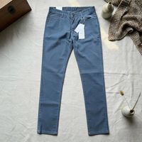 马威 maxw1n男士灯芯绒全棉休闲长裤 优YK类似款 直筒