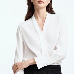 朗姿 通勤气质 女士衬衫