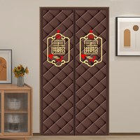  姈芊 保暖 棉门帘