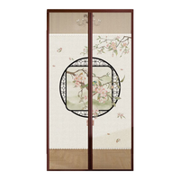  左岸春天 免打孔磁吸 防蚊帘