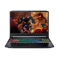 acer 宏碁 暗影骑士 擎 十代酷睿版 15.6英寸 游戏本 黑色 (酷睿i5-10300H、GTX 1660Ti  6G、8GB、512GB SSD、1080P、IPS、144Hz）