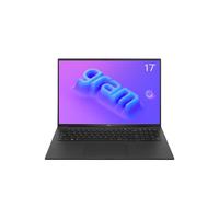 LG 乐金 gram 17 2023款 十三代酷睿版 17.0英寸 轻薄本 黑色（酷睿i7-1360P、核心显卡、32GB、2TB SSD、2.5K、IPS、60Hz、17Z90R-G.CD7BC）