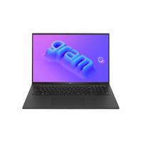 LG 乐金 gram 17 2023款 十三代酷睿版 17.0英寸 轻薄本 黑色（酷睿i5-1340P、核心显卡、16GB、512GB SSD、2.5K、IPS、60Hz、17Z90R-G.CA55C）