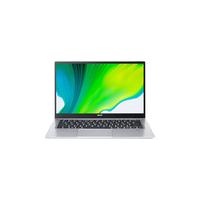 acer/宏碁 超轻薄 笔记本电脑 指纹识别 wifi6 intel四核 8G 银色-14英寸金属 intel 集成显卡 无机械硬盘 1920*1080 256GB N5100 60Hz 8GB