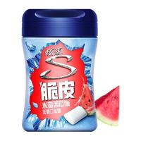 Stride 炫迈 脆皮无糖口香糖 水蜜西瓜味