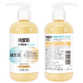  nice/纳爱斯 抗口气清新 牙膏