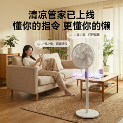 京东京造 AI语音 电风扇