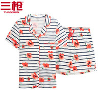 三枪 纯棉 女士家居套装