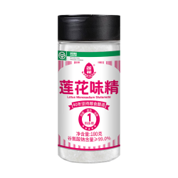 莲花 味精 400g