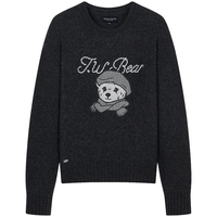  TEENIE WEENIE 大熊刺绣 女士毛衣