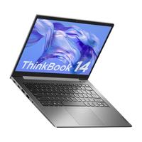 Lenovo 联想 ThinkBook 14 2022款 十二代酷睿版 14.0英寸 轻薄本 银色(酷睿i5-1240P、核芯显卡、16GB、512GB SSD、1080P、IPS、60Hz、21DHA09ACD)