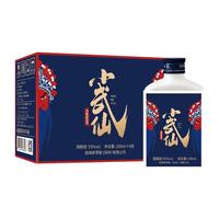 纯粮酿造 酱香型白酒  礼盒装 53%vol 100mL