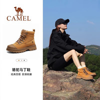 CAMEL/骆驼 防水 男士马丁靴