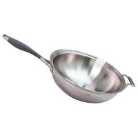  OQO/欧克欧 无涂层 不锈钢炒锅