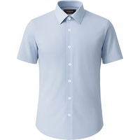  YOUNGOR/雅戈尔 免烫 男士短袖衬衫