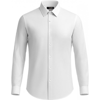  YOUNGOR/雅戈尔 免烫 男士长袖衬衫