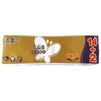  C&S/洁柔 加厚 卷纸