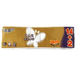 洁柔 加厚 卷纸