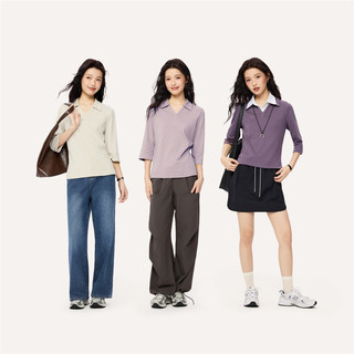  GIORDANO/佐丹奴 纯棉 女士Polo衫