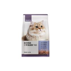 网易严选 T40 全价三文鱼鸡肉无谷猫粮