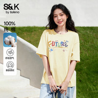  Baleno/班尼路 纯棉 女士短袖T恤