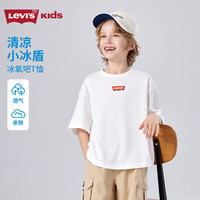 Levi's/李维斯 凉感面料 儿童短袖t恤