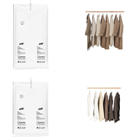  TAILI/太力 防尘 羽绒服真空挂衣收纳袋