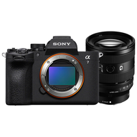  SONY/索尼 相机套装+2070G镜头 单机+2070G 小三元镜头