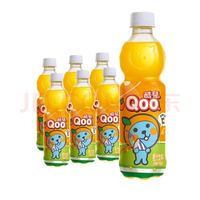 美汁源 酷儿橙汁 450ml*6瓶