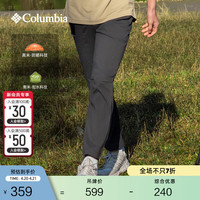 Columbia 邓刚同款哥伦比亚户外25春夏男子UPF50防晒拒水休闲裤AE9217 011 L (180/78A)
