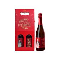 岱记精酿 经典德式白啤 精酿啤酒 整箱装 490mL
