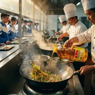 鲁花 低芥酸特香菜籽油 2L