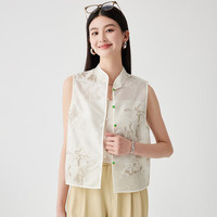  PALUOPO/帕罗 真丝绣花 女士外套