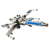  LEGO/乐高 星球大战 新共和国X翼星际战机