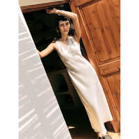  ZIQIAO/自巧 轻奢醋酸 女士连衣裙