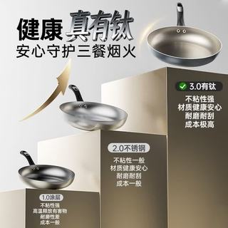  COOKER KING/炊大皇 仿荷叶设计 不粘煎锅