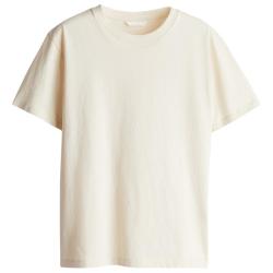 H&M 纯棉 女士T恤HM T恤夏季简约纯棉休闲雾霾色系圆领短袖上衣内搭0963662