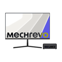 MECHREVO/机械革命 imini E300 OpenClaw 高性能处理器 迷你主机商务台式机电脑套机 23.8英寸显示器