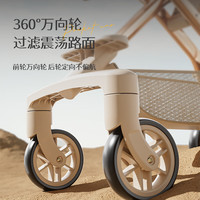 ANGI BABY 口袋车婴儿推车1-6岁轻便可折叠 香槟金【可上飞机高铁+带娃外出必备+一键折叠】