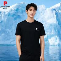  pierre cardin/皮尔·卡丹 透气吸汗 男士短袖T恤