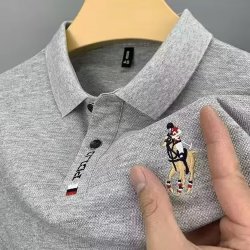 燠阳 刺绣 男士Polo衫